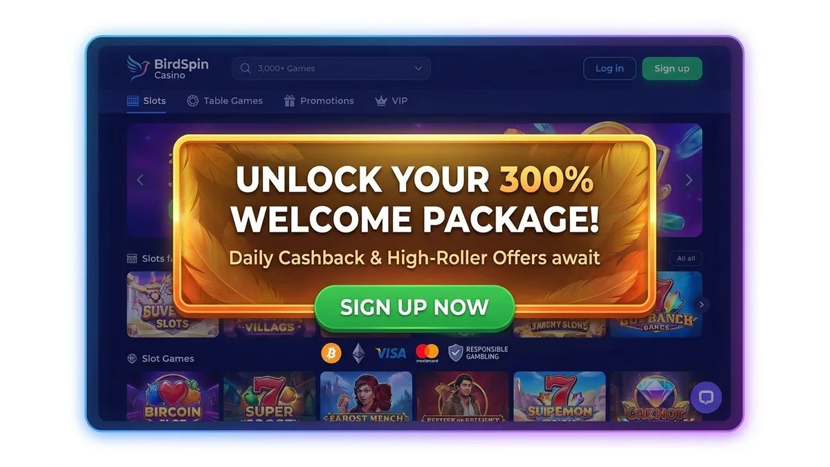 Sign Up With Bonus